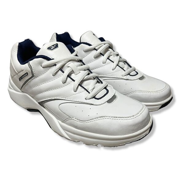 Reebok DMX Men's Sneakers Size 9.5 White Casual Walking Low Top RB 304 RII - Picture 2 of 10